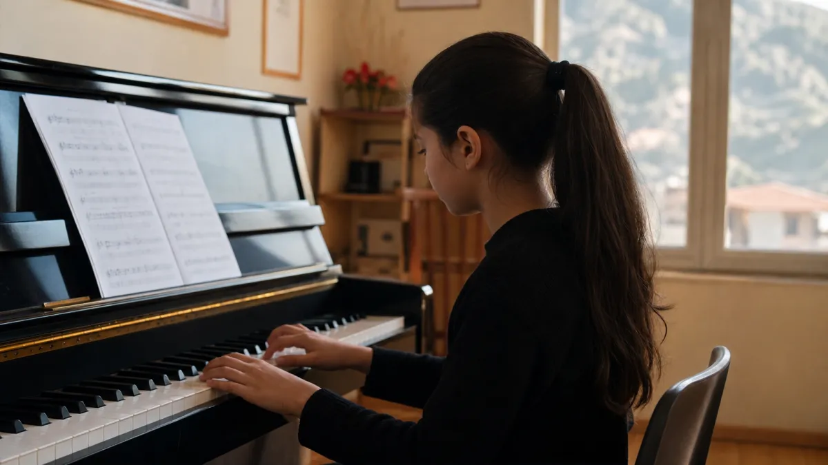 Fazıl Aydemir'in Müzik Tutkusu Borçka'da İlham Kaynağı Oldu