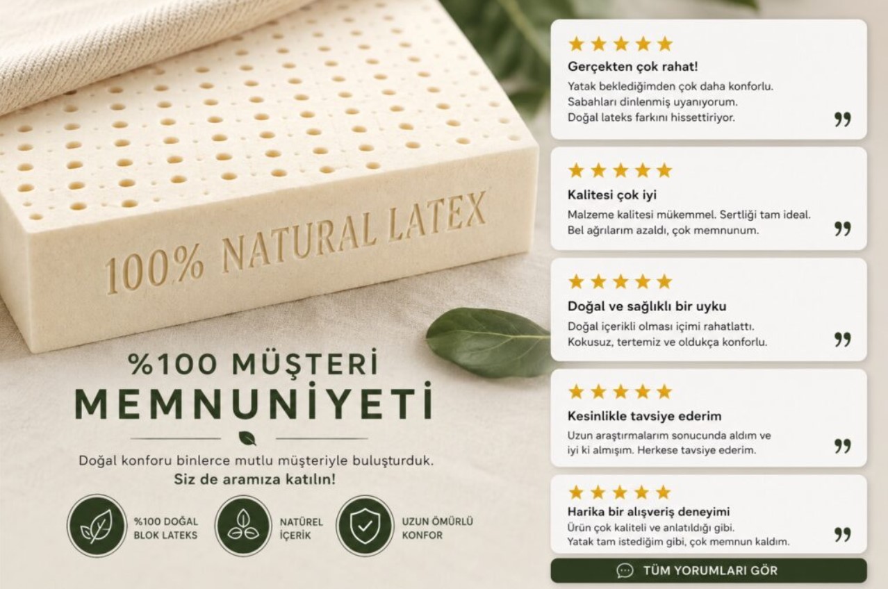 Minimal Yatak Odalarında Konforlu Uyku Çözümü