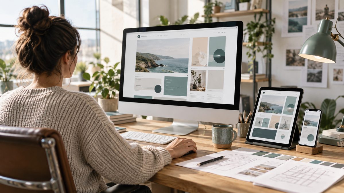 Web Tasarım Portföyünü Ekran Görüntüsünden Kullanım Deneyimine Taşımak