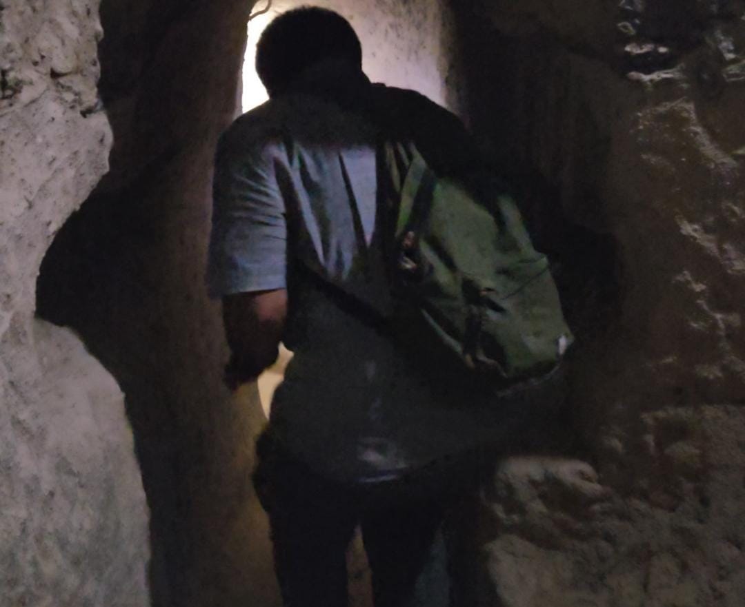 Hacı Ahmet Ünlü Roma Dönemine Ait Kaleleri Geziyor