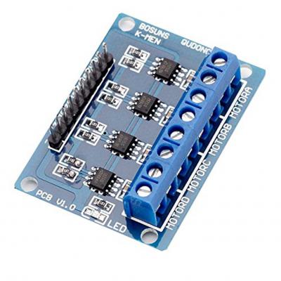 DC Motor Sürücüleri Kullanımı Hakkında Bilgiler