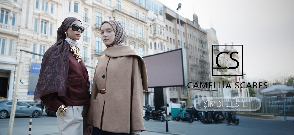 Camellia Scarfs: Zarafeti Yansıtan Şal ve Eşarp Modelleri
