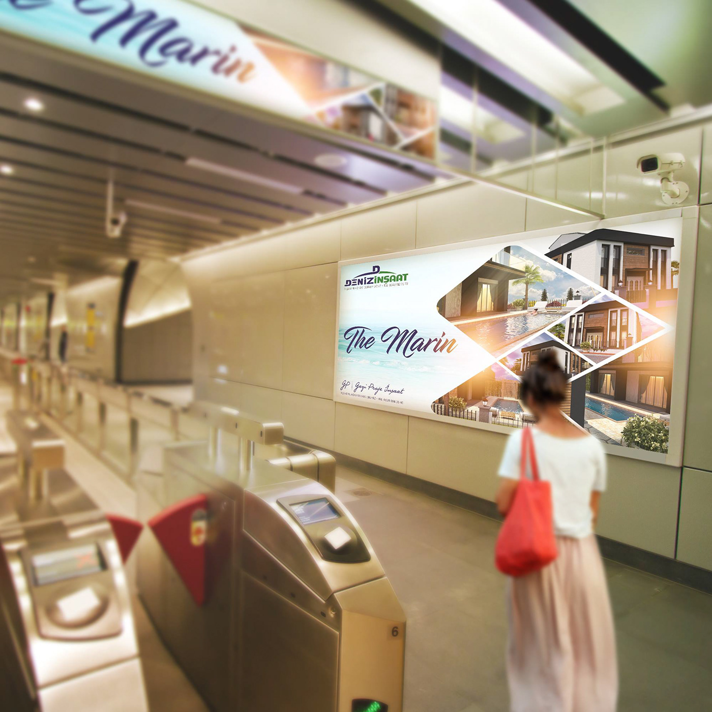 Çekmeköy Kutu Harf Tabela