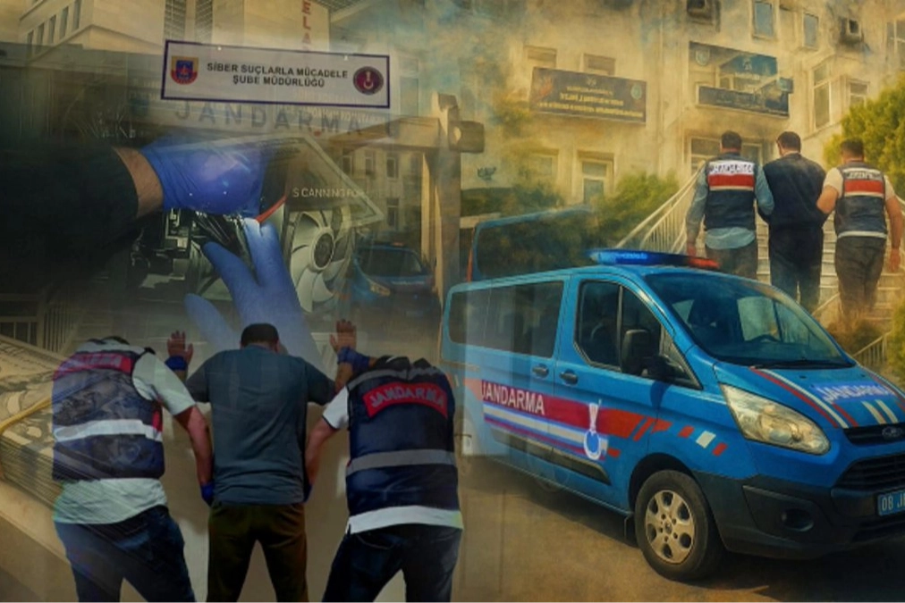 10 ilde 93 'Siber' gözaltı!