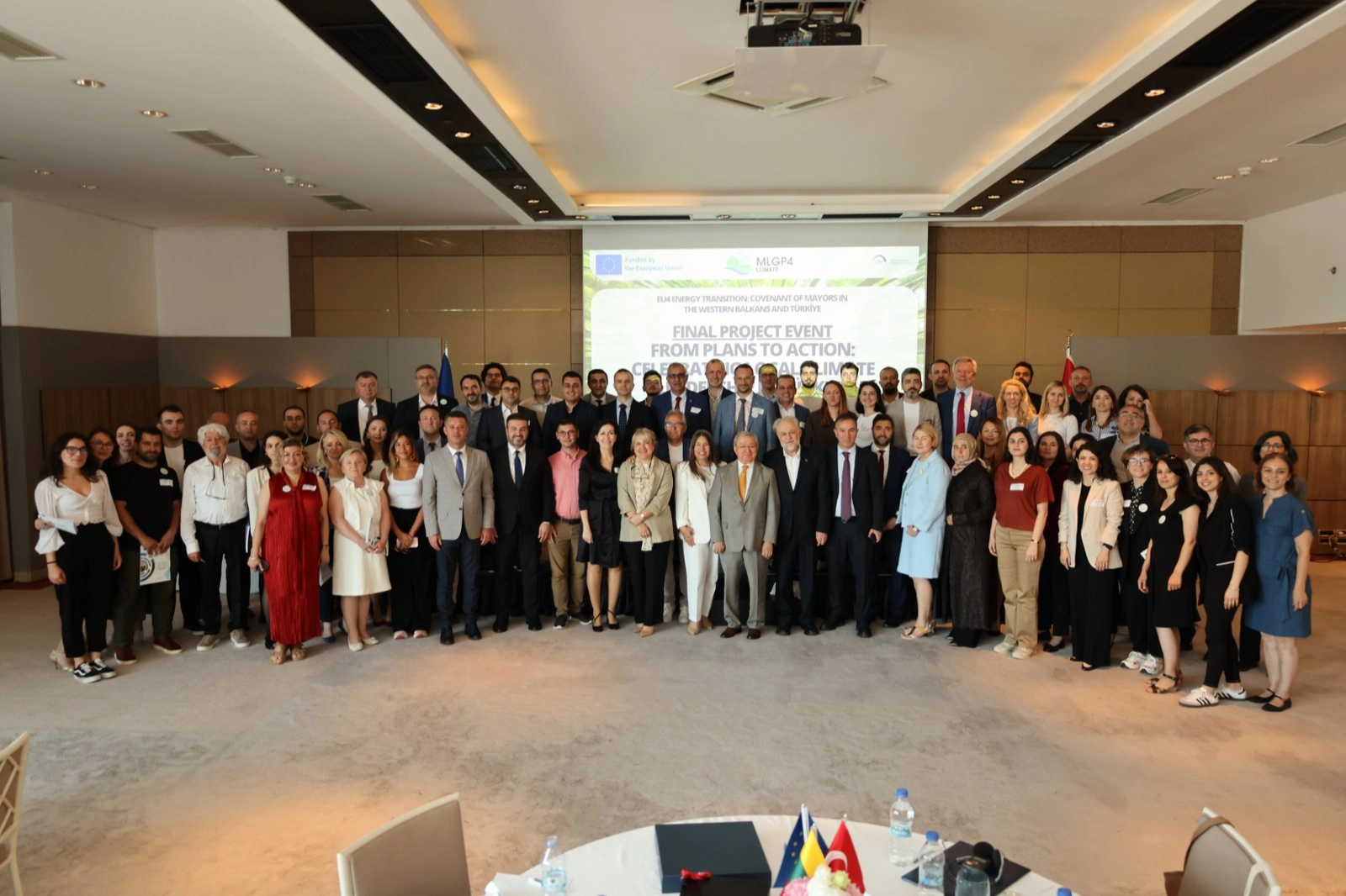 Kayseri Melikgazi'den Avrupa'ya güçlü mesaj