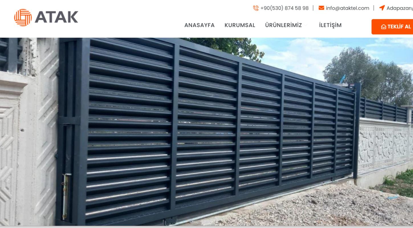 Panjur Çit Modellerinin Özellikleri