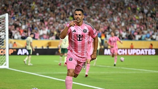 MLS’te "El Pistolero" Fırtınası Dinmiyor: Luis Suarez Bir Yıl Daha Inter Miami’de!