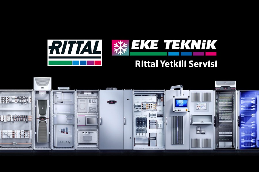 Endüstriyel Tesislerde Kesintisiz Üretim İçin Rittal Çözümleri