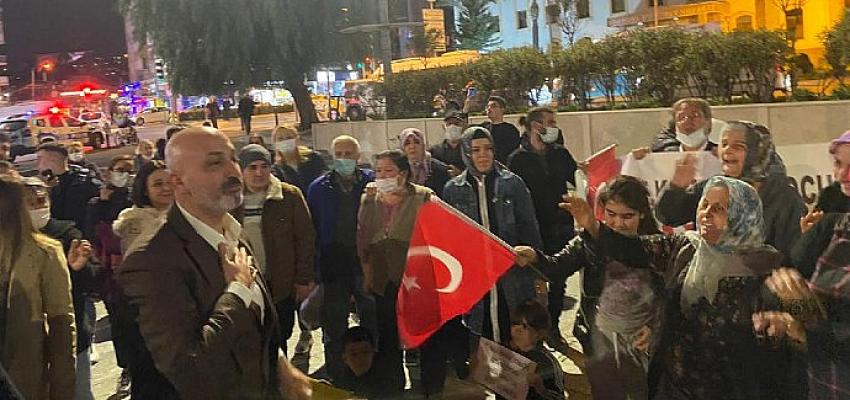 Başkan Güldoğan’dan Kızılay Mahalle Sakinlerine: “Her Zaman Yanınızdayız!”