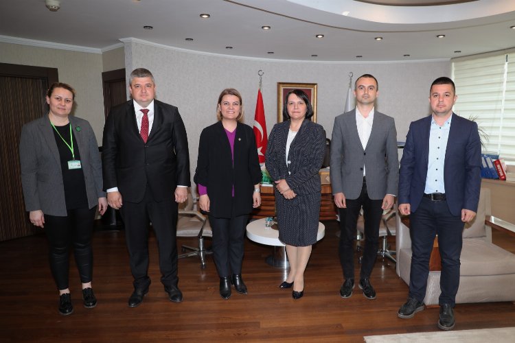 Başkan Hürriyet , Bulgaristanlı mevkidaşını ağırladı