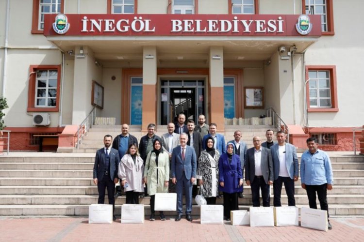 Bursa İnegöl’de meclis üyelerinden örnek birliktelik