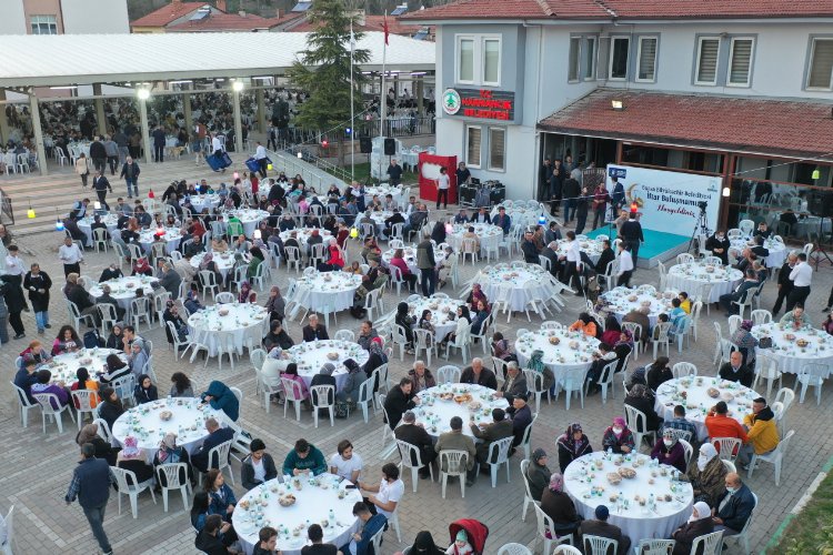 Bursa’da iki yıl sonra ilk toplu iftar bereketi