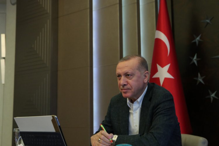 Cumhurbaşkanı Erdoğan, Romanlara hitap etti