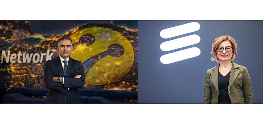 Ericsson ve Turkcell’den Ağ Verimliliğini Optimize Eden Çözüm