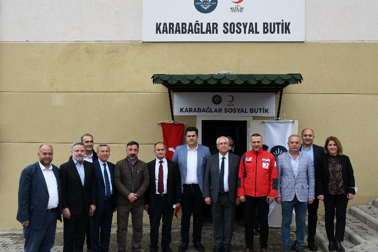 İzmir Karabağlar Belediyesi ve Türk Kızılayı’nın örnek işbirliğiyle yaşama geçti