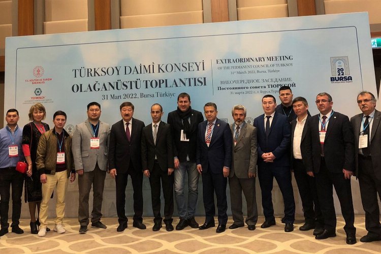 Kardeş ülke gazetecileri Türk Dünyası Kültür Başkenti için Bursa’da