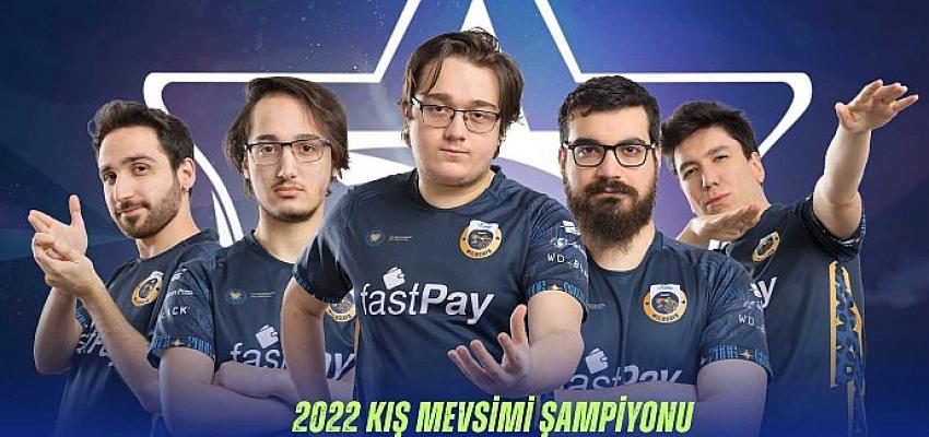 KMF 2022 Şampiyonu Fastpay Wildcats!