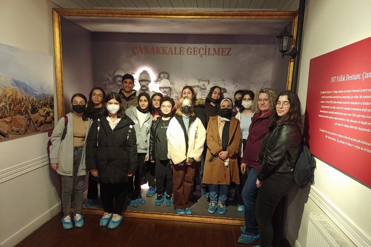 Kocaeli İzmit Belediyesi, öğrenciler için  kültür gezisi düzenledi