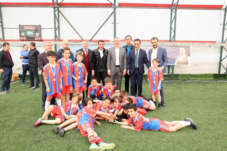 Nevşehir’de turnuvada şampiyon belli oldu