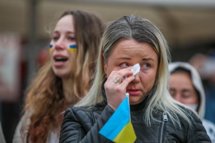 Ukrayna hala bomba altında
