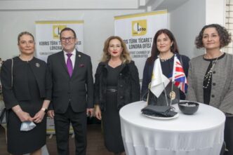 Kıbrıs Türk Ticaret Odası Londra Temsilciliği açıldı
