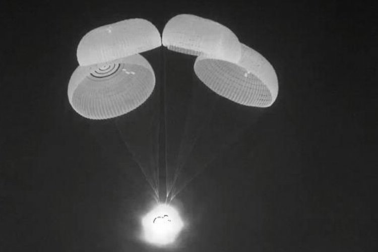 SpaceX Crew-3 ekibi Dünya’ya döndü