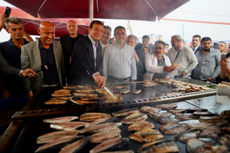 Başkan İmamoğlu Tuzlalı balıkçılarla ‘Vira Bismillah’ dedi