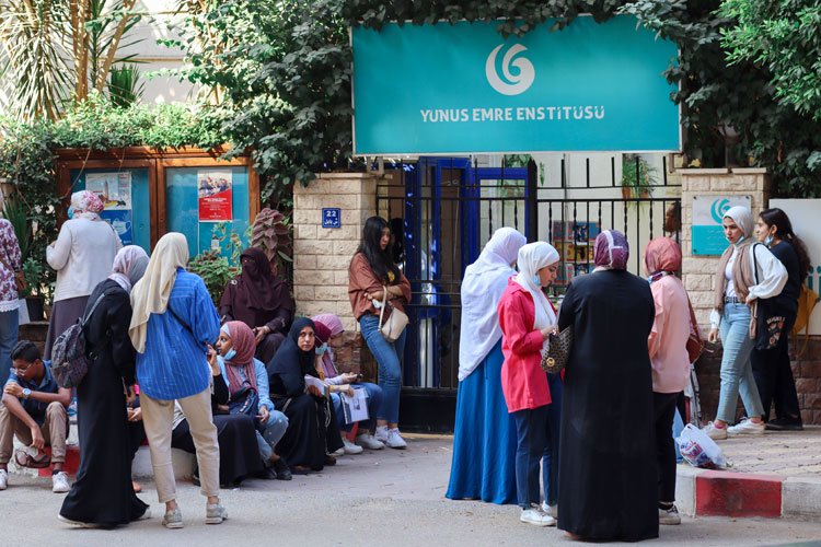 Kahire’de yüz yüze Türkçe kurslarına yoğun talep