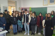 Pazaryerili öğrencilerden Eskişehir’e eğitim yolculuğu